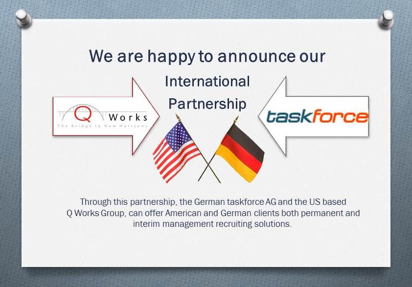Announce International partnership